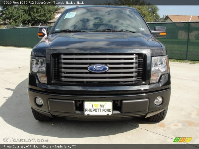 Tuxedo Black / Black 2010 Ford F150 FX2 SuperCrew