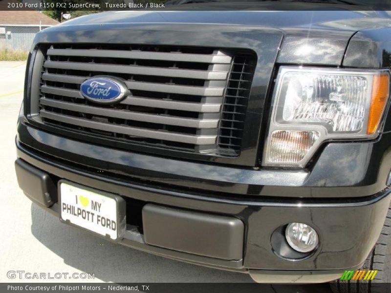 Tuxedo Black / Black 2010 Ford F150 FX2 SuperCrew
