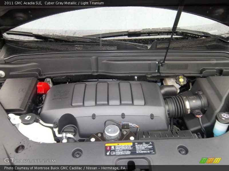  2011 Acadia SLE Engine - 3.6 Liter DI DOHC 24-Valve VVT V6