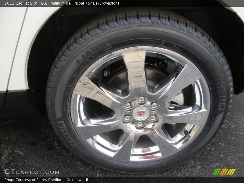  2011 SRX FWD Wheel