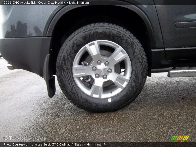  2011 Acadia SLE Wheel