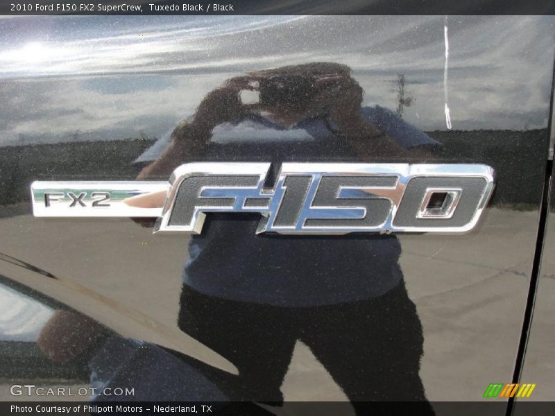 Tuxedo Black / Black 2010 Ford F150 FX2 SuperCrew