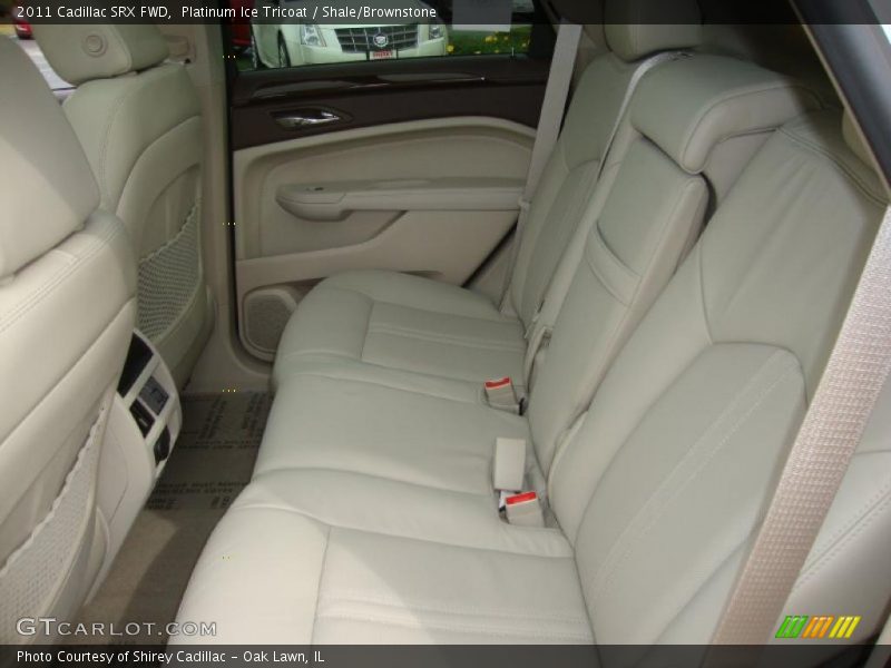  2011 SRX FWD Shale/Brownstone Interior