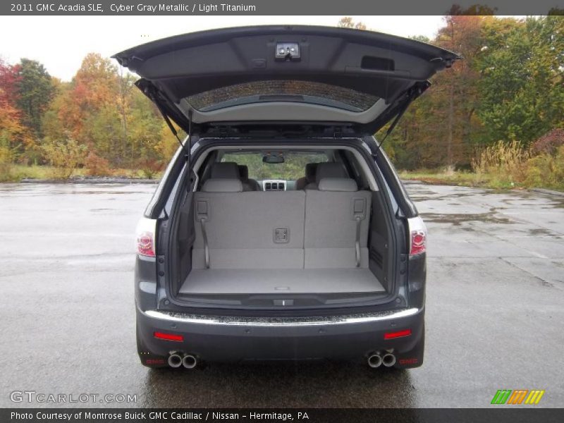  2011 Acadia SLE Trunk