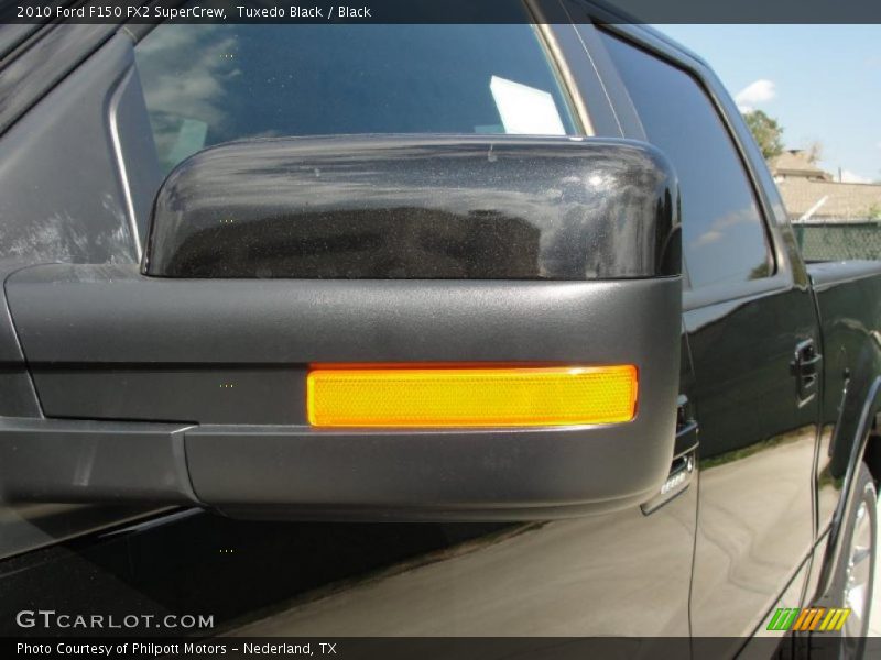 Tuxedo Black / Black 2010 Ford F150 FX2 SuperCrew
