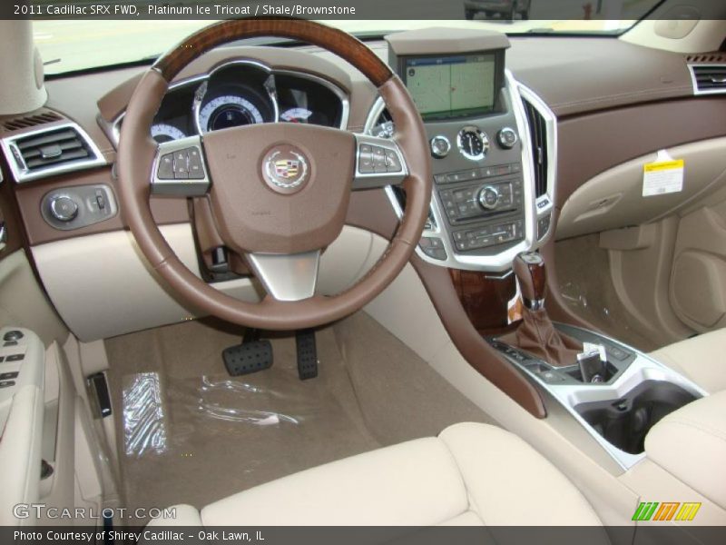 Dashboard of 2011 SRX FWD