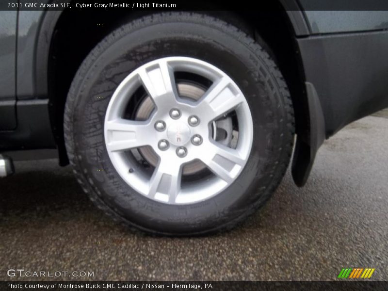  2011 Acadia SLE Wheel
