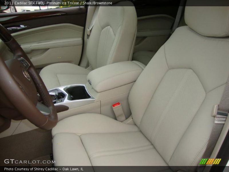  2011 SRX FWD Shale/Brownstone Interior