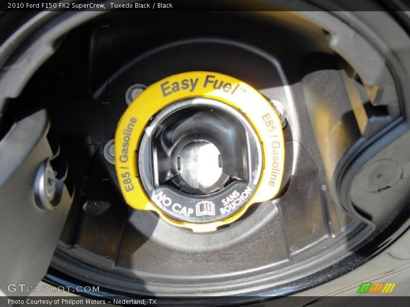 Tuxedo Black / Black 2010 Ford F150 FX2 SuperCrew