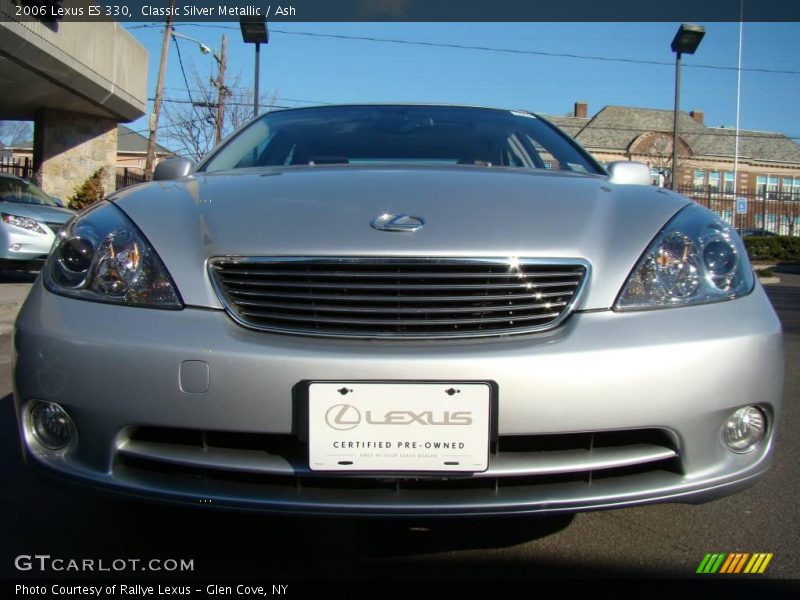 Classic Silver Metallic / Ash 2006 Lexus ES 330