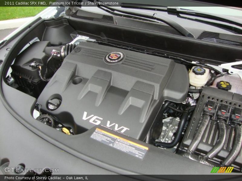  2011 SRX FWD Engine - 3.0 Liter DI DOHC 24-Valve VVT V6