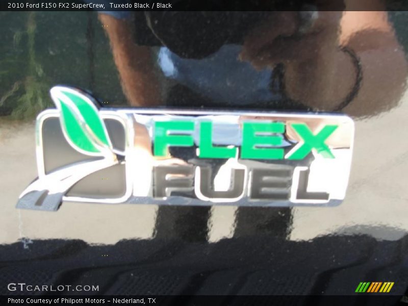 Tuxedo Black / Black 2010 Ford F150 FX2 SuperCrew
