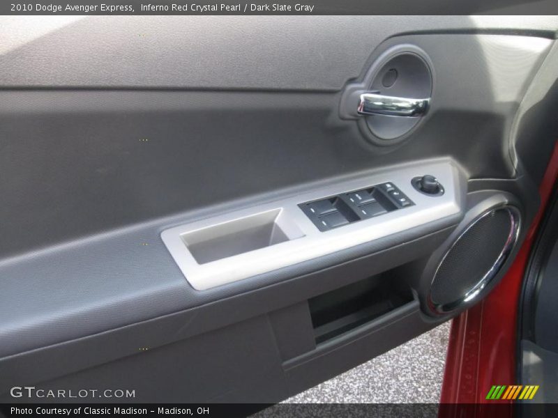 Inferno Red Crystal Pearl / Dark Slate Gray 2010 Dodge Avenger Express