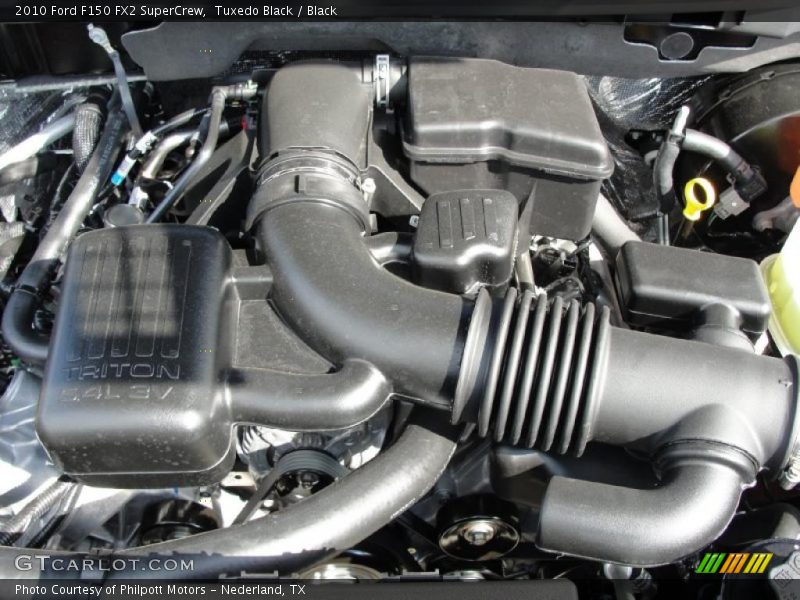 Tuxedo Black / Black 2010 Ford F150 FX2 SuperCrew