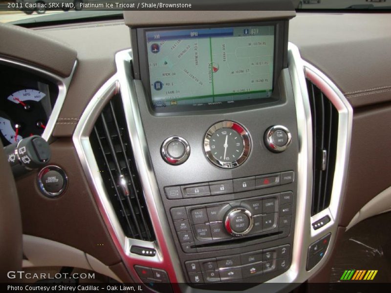 Controls of 2011 SRX FWD