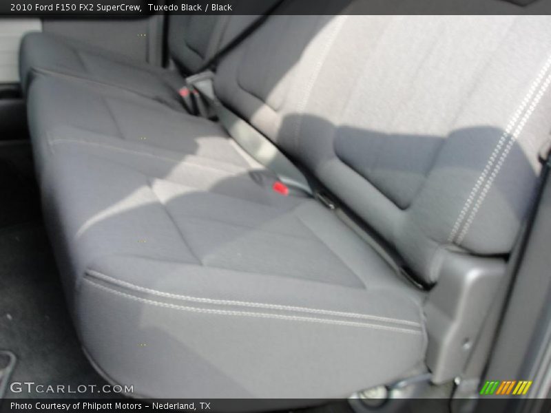 Tuxedo Black / Black 2010 Ford F150 FX2 SuperCrew