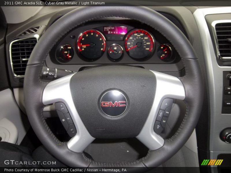  2011 Acadia SLE Steering Wheel