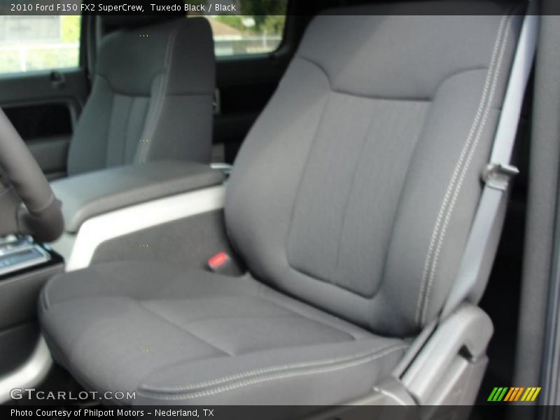 Tuxedo Black / Black 2010 Ford F150 FX2 SuperCrew