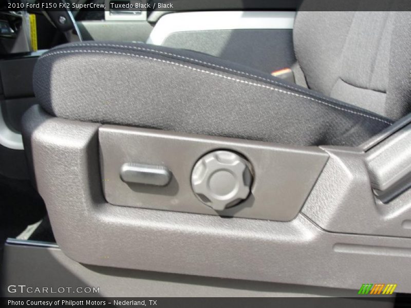 Tuxedo Black / Black 2010 Ford F150 FX2 SuperCrew