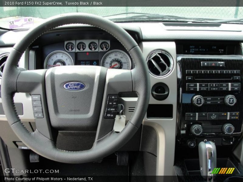 Tuxedo Black / Black 2010 Ford F150 FX2 SuperCrew