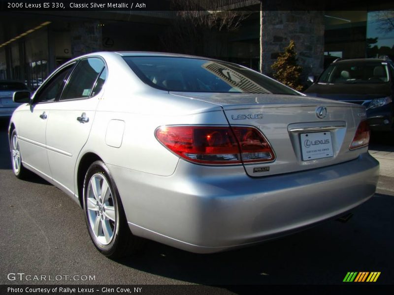 Classic Silver Metallic / Ash 2006 Lexus ES 330
