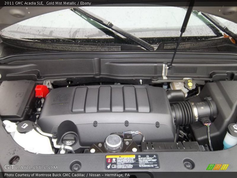  2011 Acadia SLE Engine - 3.6 Liter DI DOHC 24-Valve VVT V6