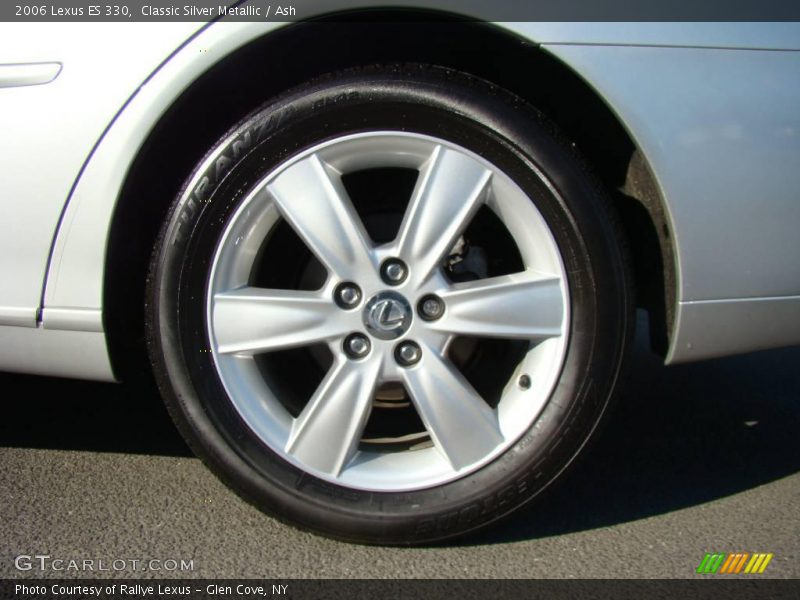 Classic Silver Metallic / Ash 2006 Lexus ES 330