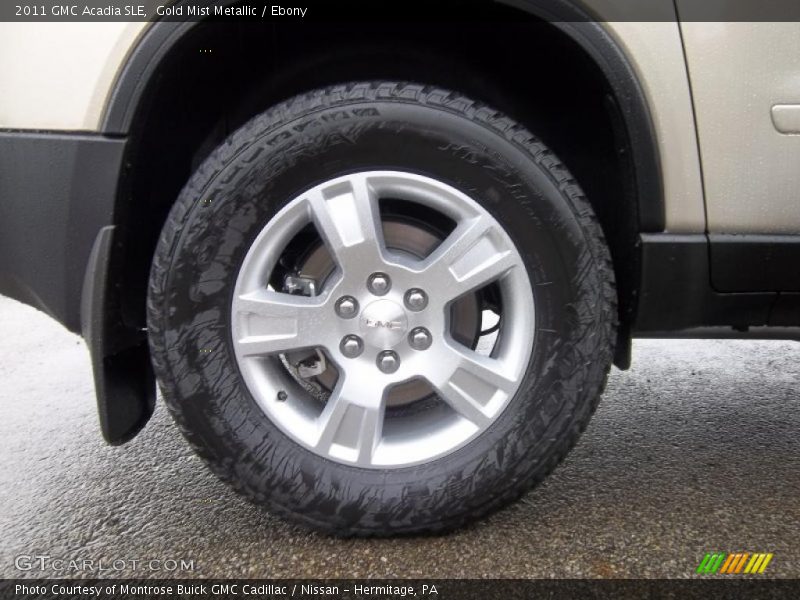  2011 Acadia SLE Wheel