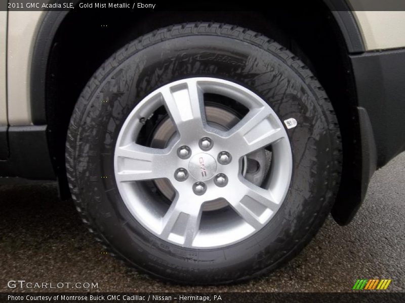  2011 Acadia SLE Wheel