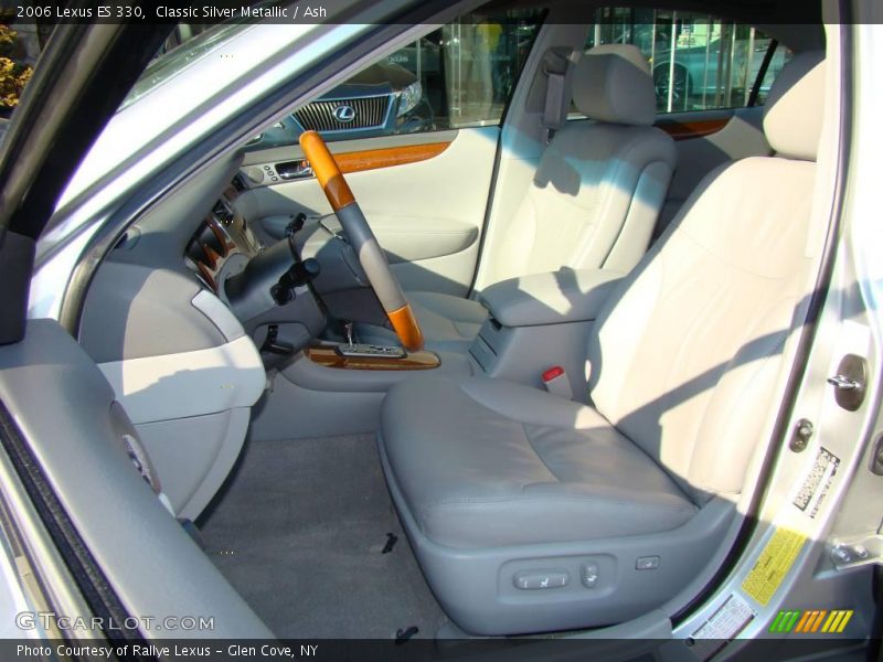 Classic Silver Metallic / Ash 2006 Lexus ES 330