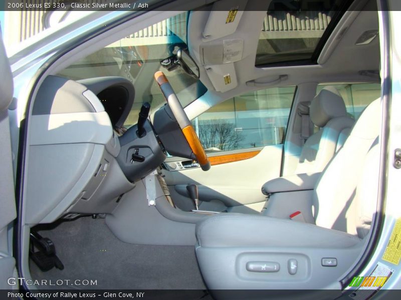 Classic Silver Metallic / Ash 2006 Lexus ES 330