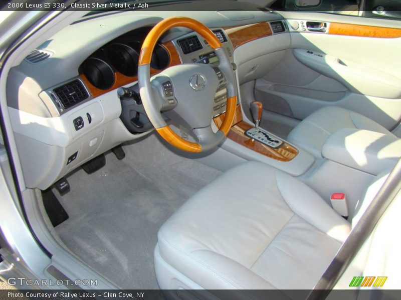 Classic Silver Metallic / Ash 2006 Lexus ES 330