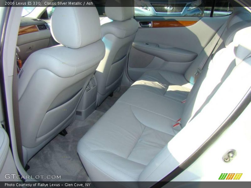 Classic Silver Metallic / Ash 2006 Lexus ES 330