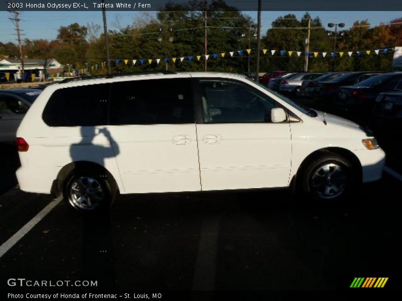 Taffeta White / Fern 2003 Honda Odyssey EX-L