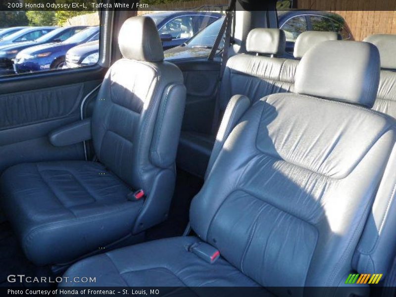 Taffeta White / Fern 2003 Honda Odyssey EX-L
