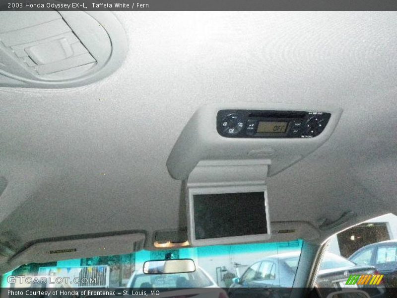 Taffeta White / Fern 2003 Honda Odyssey EX-L