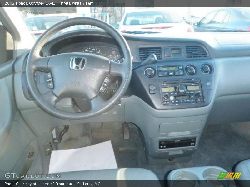 Taffeta White / Fern 2003 Honda Odyssey EX-L