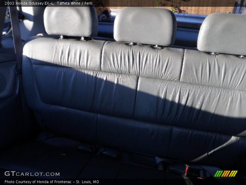 Taffeta White / Fern 2003 Honda Odyssey EX-L