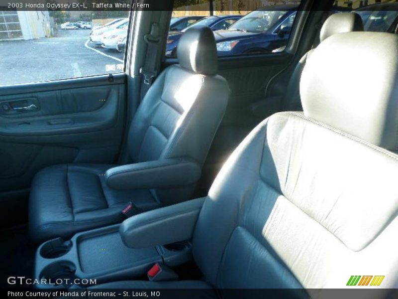 Taffeta White / Fern 2003 Honda Odyssey EX-L