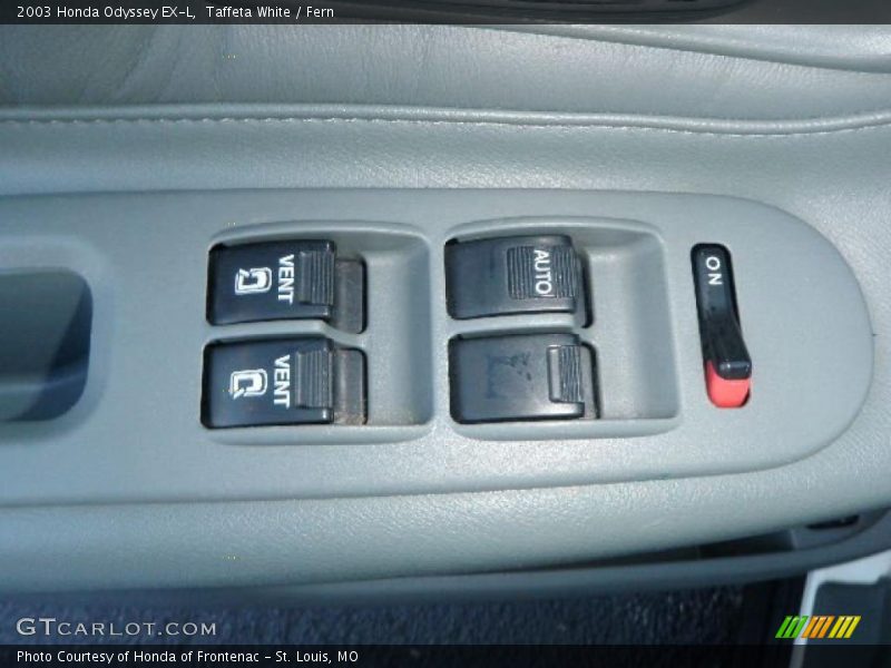 Taffeta White / Fern 2003 Honda Odyssey EX-L