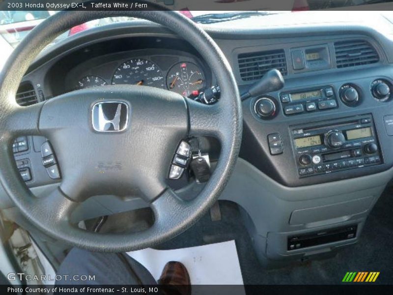 Taffeta White / Fern 2003 Honda Odyssey EX-L