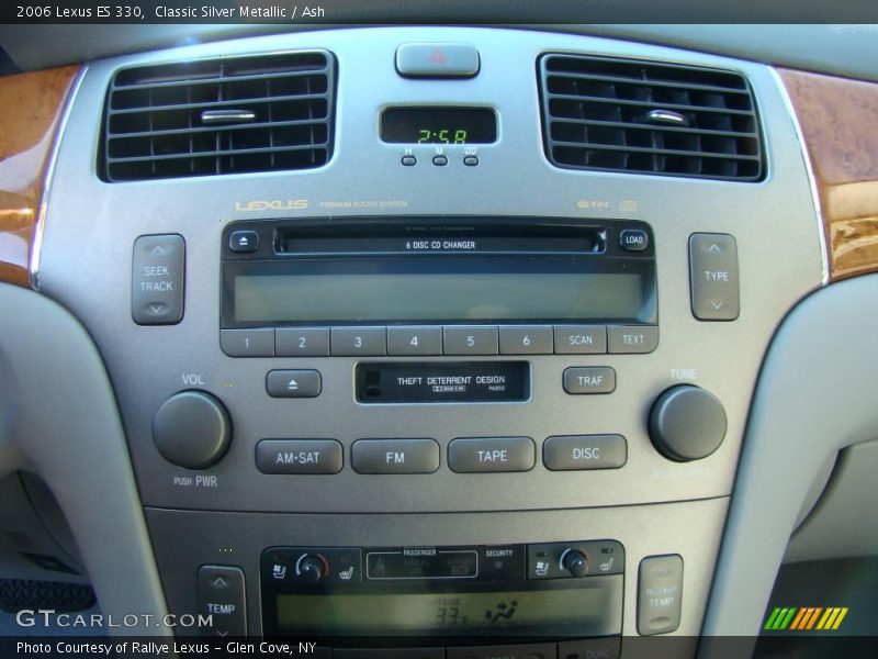 Classic Silver Metallic / Ash 2006 Lexus ES 330