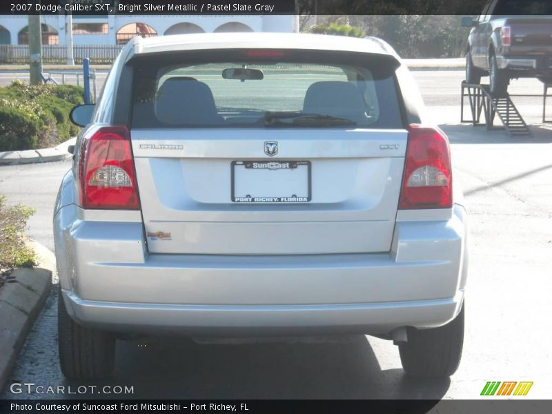 Bright Silver Metallic / Pastel Slate Gray 2007 Dodge Caliber SXT