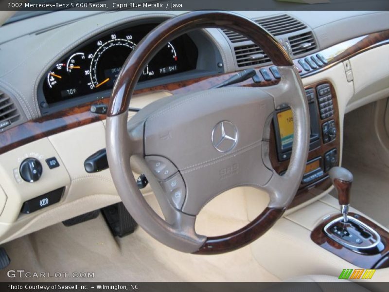  2002 S 600 Sedan Steering Wheel