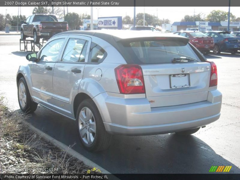 Bright Silver Metallic / Pastel Slate Gray 2007 Dodge Caliber SXT