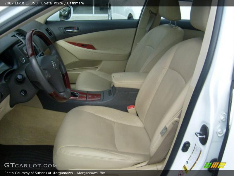 Crystal White / Cashmere 2007 Lexus ES 350