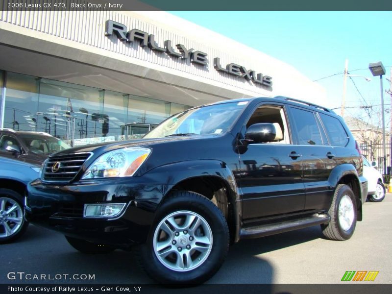 Black Onyx / Ivory 2006 Lexus GX 470