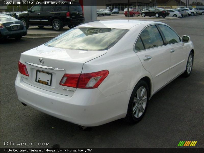 Crystal White / Cashmere 2007 Lexus ES 350