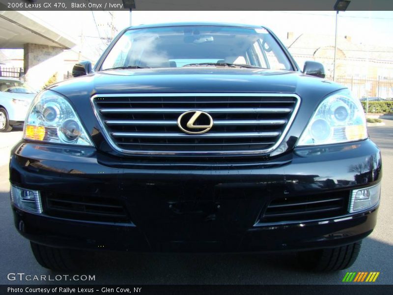 Black Onyx / Ivory 2006 Lexus GX 470