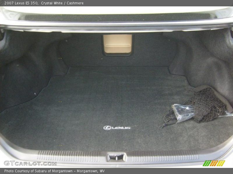 Crystal White / Cashmere 2007 Lexus ES 350